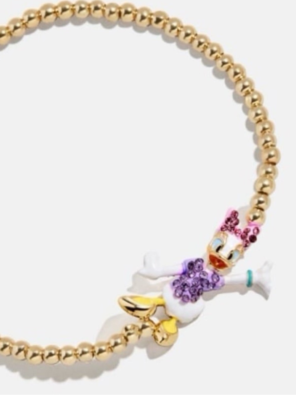 Disney Daisy Duck Pisa Bracelet - Picture 2 of 3